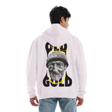 Old is Gold Unisex Oversized Hoodie - Off White