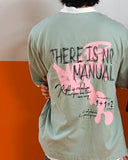 Right Men Oversized SS T-Shirt - Pistachio