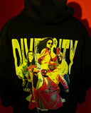 Diversity Unisex Oversized Hoodie - Black