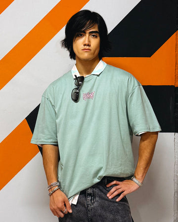 Right Men Oversized SS T-Shirt - Pistachio