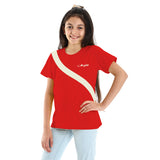 Khalawis Kids SS T-Shirt - Red