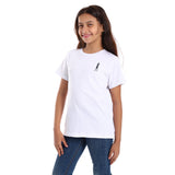 Abo el hol Kids SS T-Shirt - Off White
