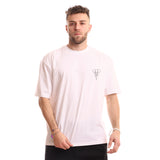 Namaste Unisex Oversized SS T-Shirt - Off White