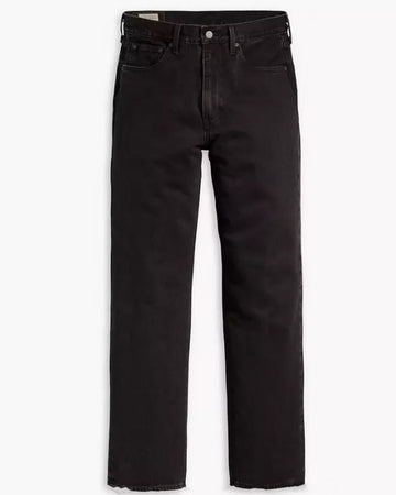 Straight Unisex Denim Pant - Black