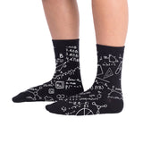 Nerd Unisex Socks - Multicolor -One Size