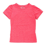 Basic  Round Neck Kids T-shirt- Pink