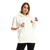 Tough Love Unisex Oversized Hoodie - Off White