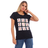 Kol El Nas Boggy Women T-Shirt - Black