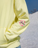 Shattbna Unisex Oversized Hoodie - Yellow