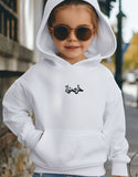 Khalsana Kids Oversized Hoodie - Off White