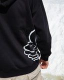 Enta Sah Unisex Oversized Hoodie - Black