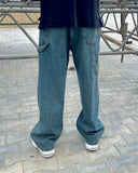 Carpenter Unisex Denim  Pant - Dirty Grey