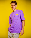 DT Sun Unisex Oversized SS T-Shirt - Purple