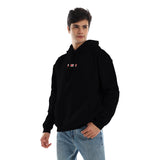Faker Unisex Oversized Hoodie - Black
