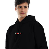 Faker Unisex Oversized Hoodie - Black