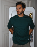 El Arabi Asli Men Oversized SS T-Shirt - Green