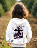 Khalsana Kids Oversized Hoodie - Off White