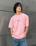 Successfully Men Oversized SS T-Shirt - Cashmer