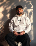 Khalsana Unisex Oversized Hoodie - Off White