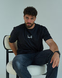 Karma Unisex Oversized SS T-Shirt - Black