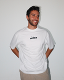 Ma3lesh Men Oversized SS T-Shirt - Off White