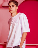 Matkaidnesh Unisex Oversized SS T-Shirt - White