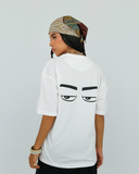 Ma3lesh Women Oversized SS T-Shirt - Off White