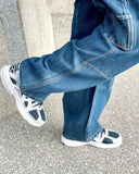 Carpenter Unisex Denim  Pant - Blue