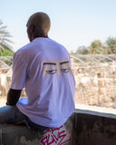 Ma3lesh Unisex Oversized T-Shirt - White