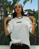 Ma3lesh Women Oversized SS T-Shirt - Off White