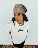Ma3lesh Women Oversized SS T-Shirt - Off White