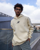 Revo Unisex Oversized Hoodie - Creamy
