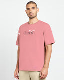 Successfully Men Oversized SS T-Shirt - Cashmer