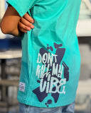 Vibe Kids SS T-Shirt - Mint Green