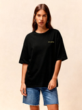ChatGPT Women Unisex Oversized SS T-Shirt - Black