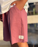 Not Boring Kids Short - Rose