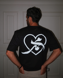 Muhammed Men Oversized SS T-Shirt - Black