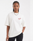 Nubia Women Oversized SS T-Shirt - Off White