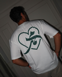 Muhammed Men Oversized SS T-Shirt - White