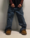 Carpenter Unisex Denim  Pant - Dirty Grey