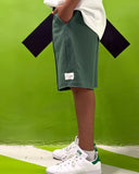 Not Boring Kids Short - Olive