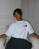 Hakawy Ahawy Women Oversized SS T-Shirt - Off White