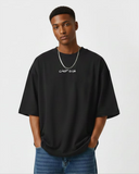 Hekayat Men Oversized SS T-Shirt - Black