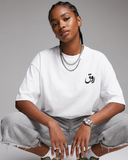 Asab Women Oversized SS T-Shirt - Off White