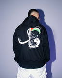 Faker Unisex Oversized Hoodie - Black