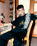 Speak Arabic Unisex Oversized SS T-Shirt - Black