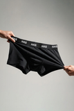 Basic Men Boxer - (Pack of 2) Black