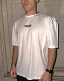 Faker Palestine Unisex Oversized SS T-Shirt - Off White