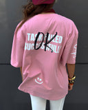 Successfully Women Oversized SS T-Shirt - Cashmer