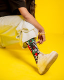 Kaf Unisex Socks - Multicolor -One Size